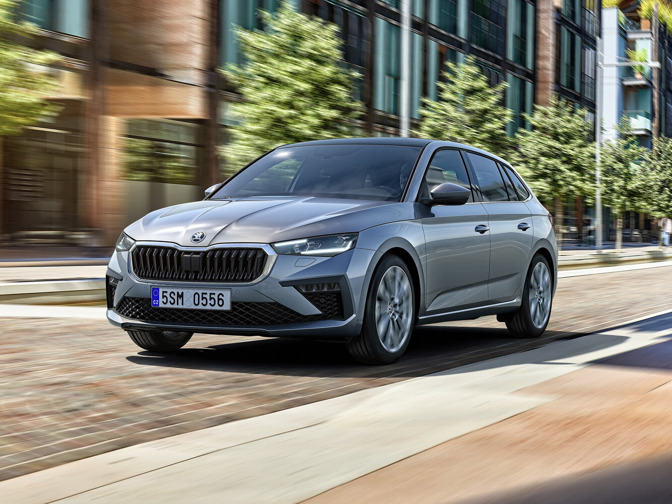 Skoda Scala — I Рестайлинг (2023–2026)