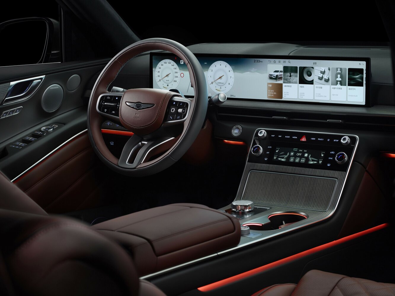 Genesis GV80 2.5T Gasoline AWD