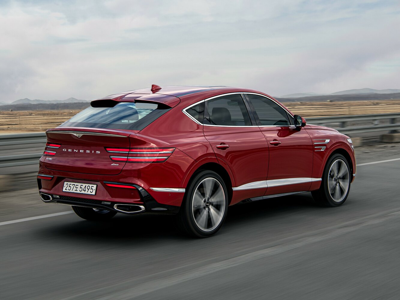 Genesis GV80 Coupe 3.5T e-S/C Gasoline AWD