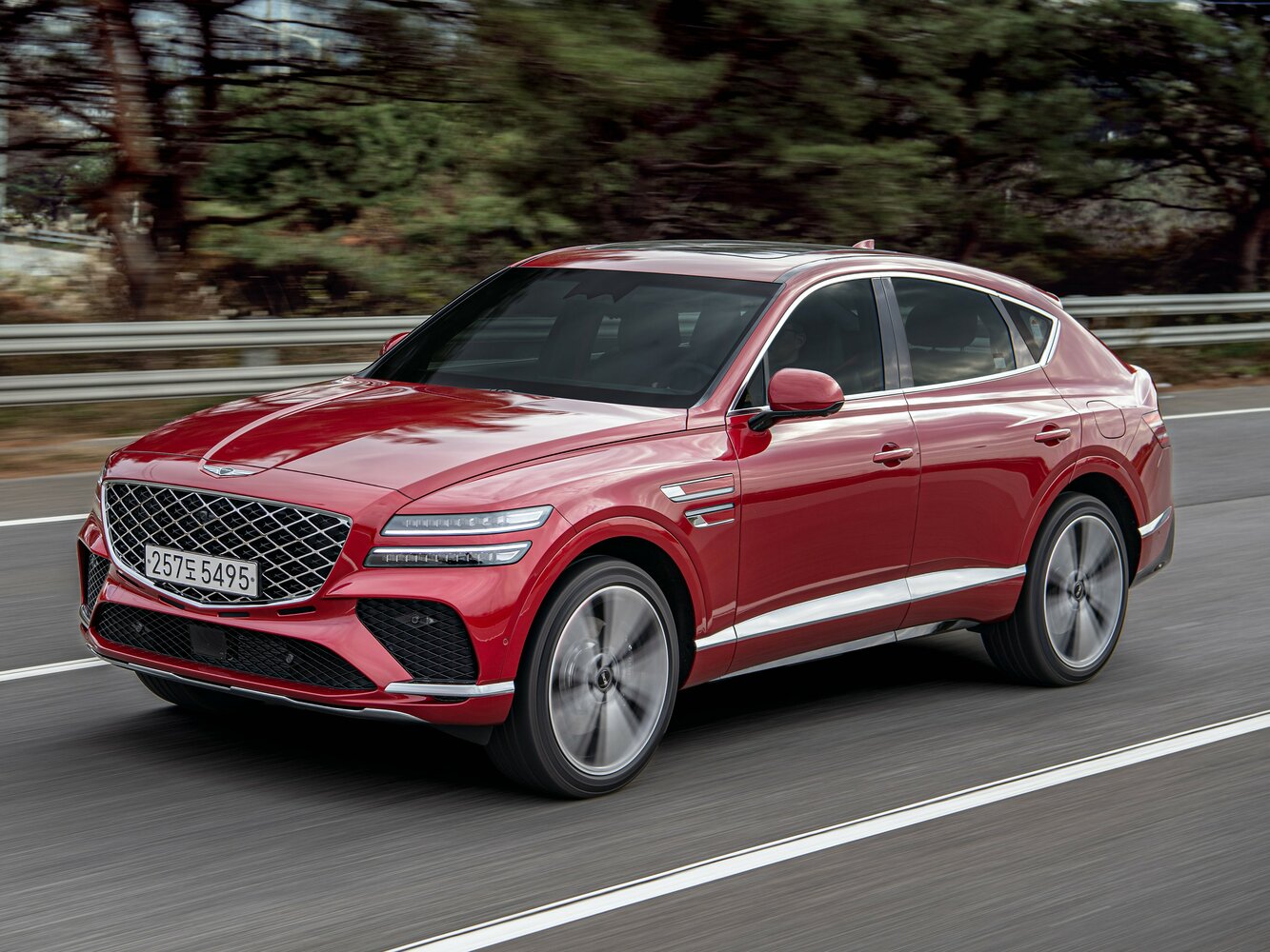 Genesis GV80 Coupe 3.5T e-S/C Gasoline AWD