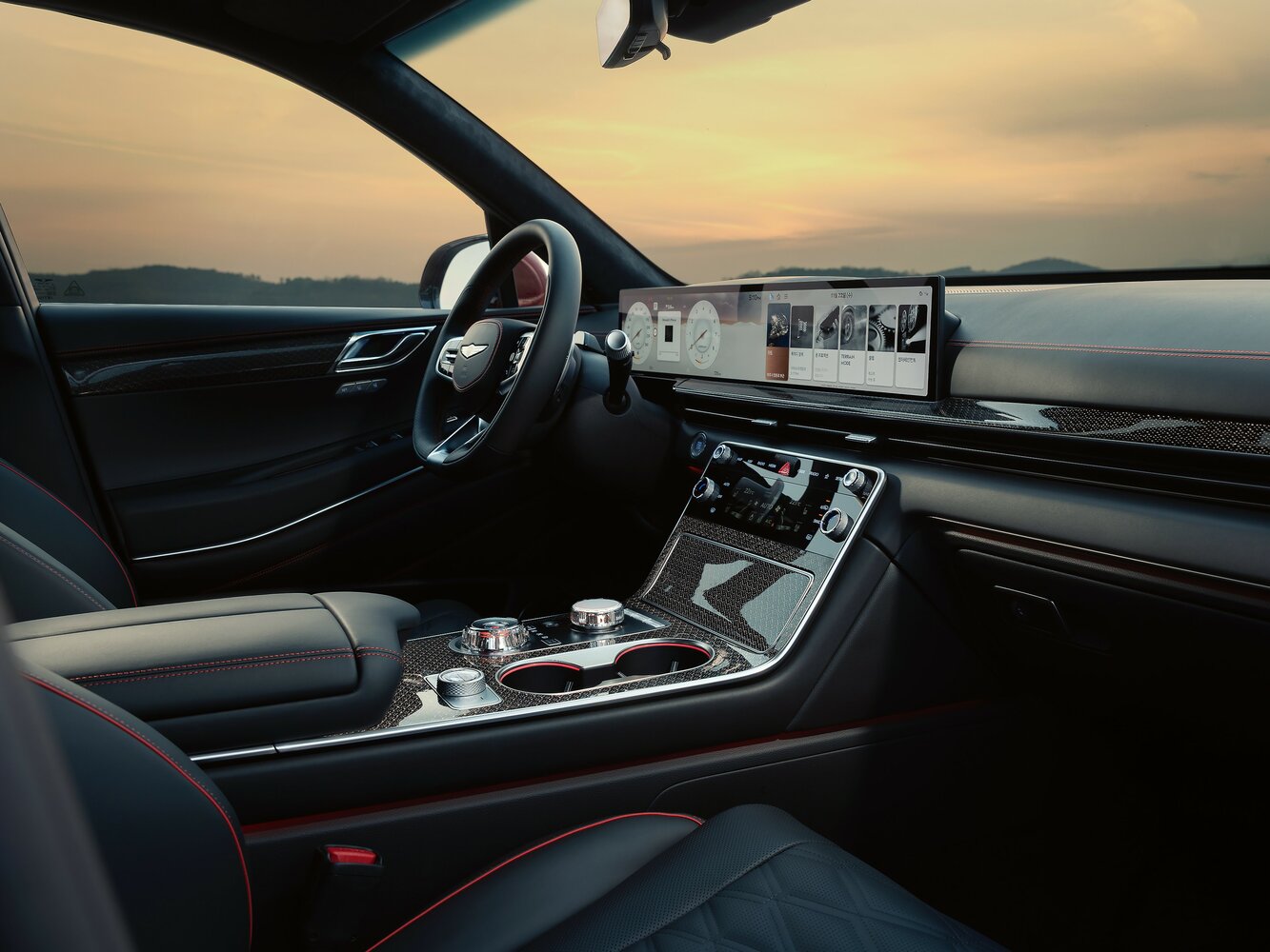 Genesis GV80 Coupe 3.5T e-S/C Gasoline AWD
