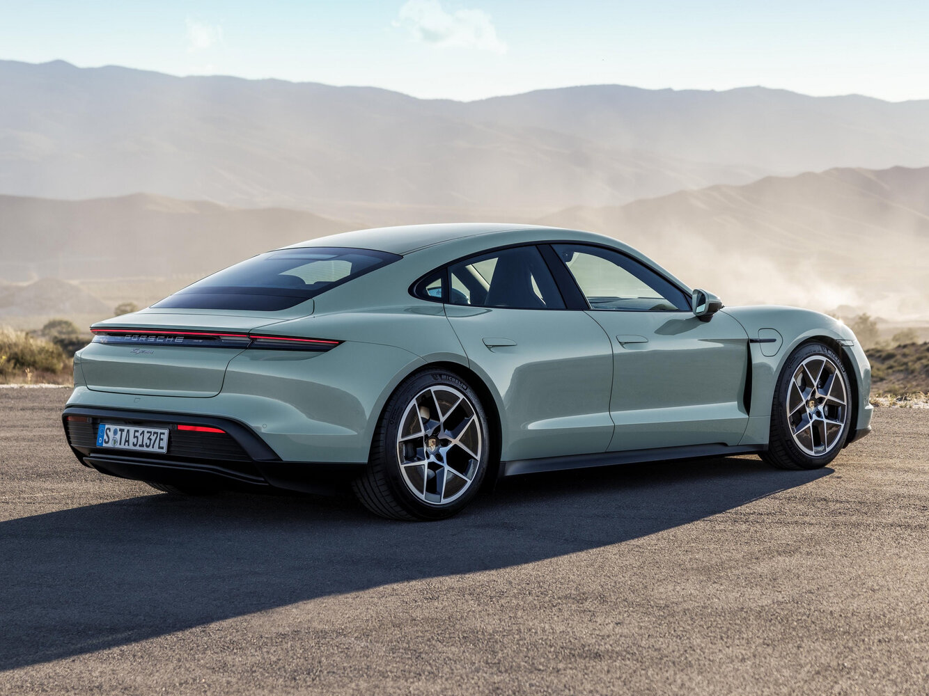 Porsche Taycan
