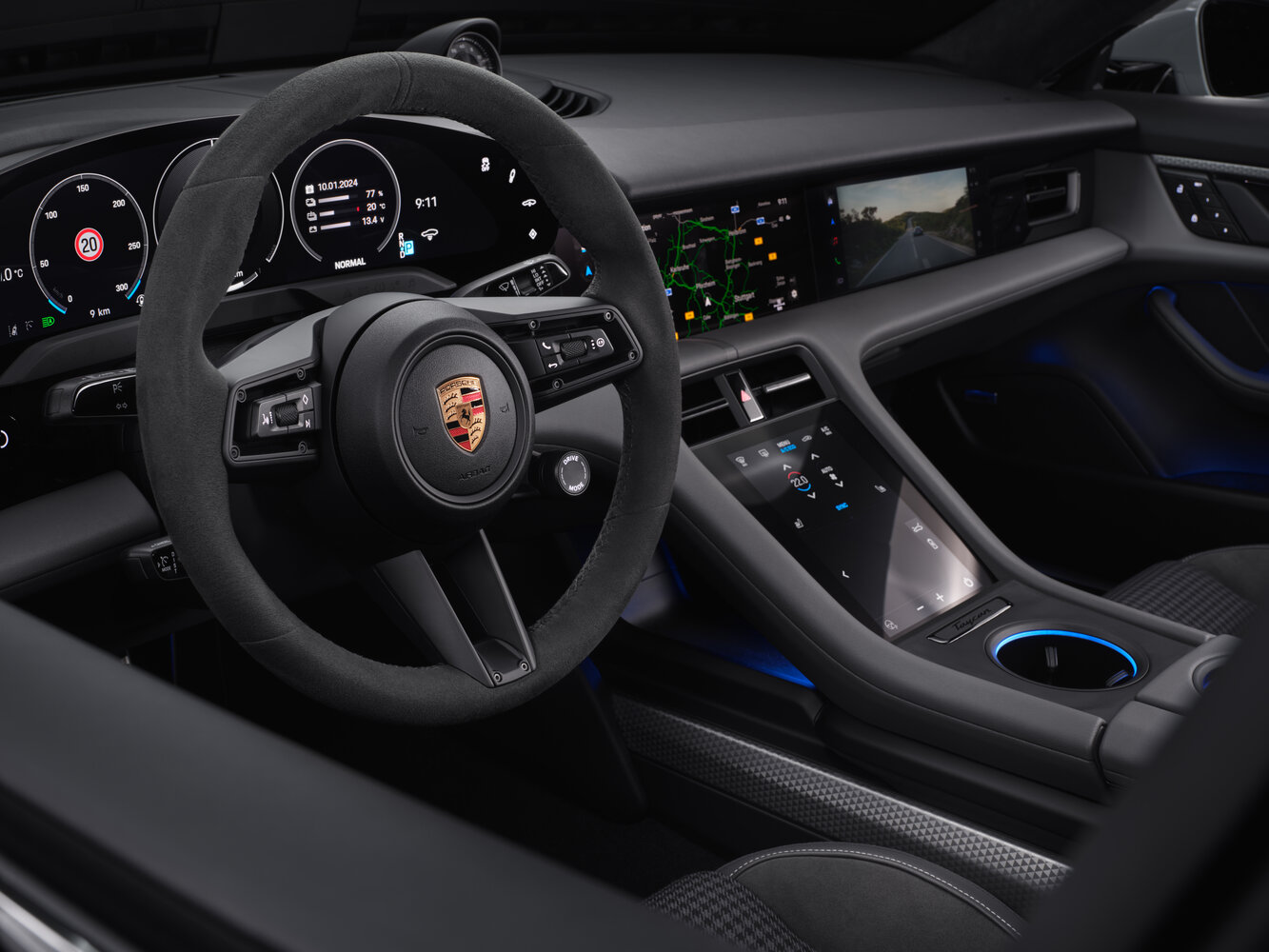 Porsche Taycan