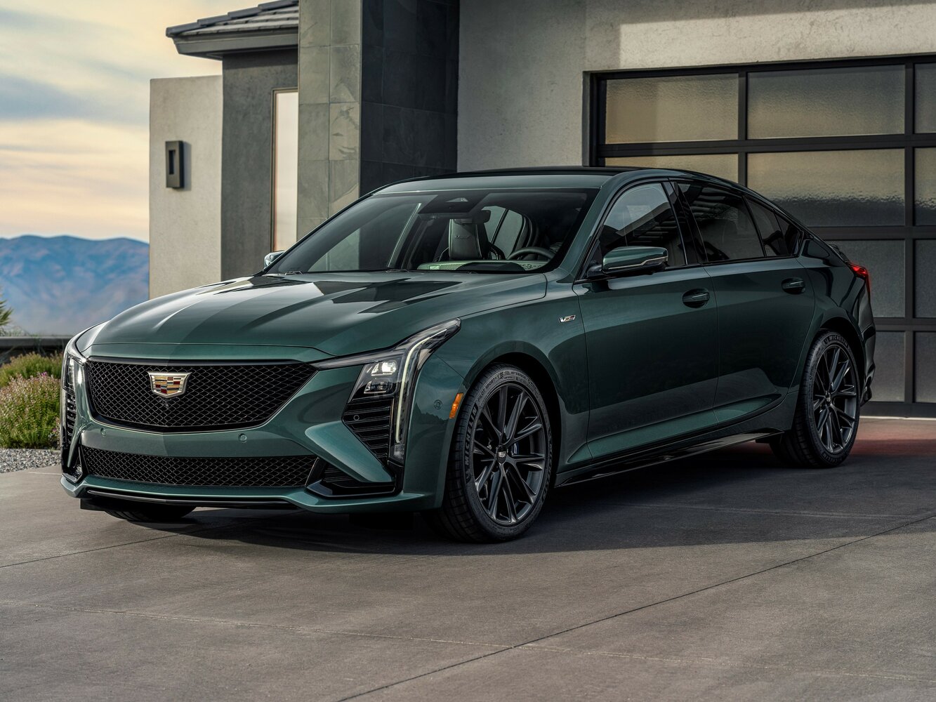 Cadillac CT5-V — I Рестайлинг (2024–2026)