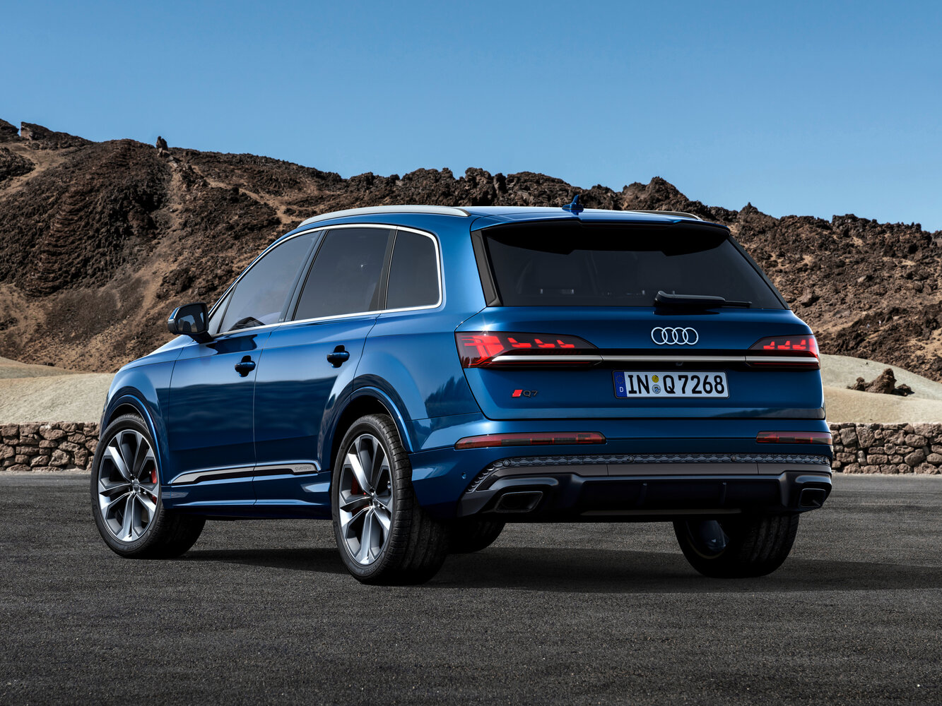 Audi Q7 55 TFSI Premium