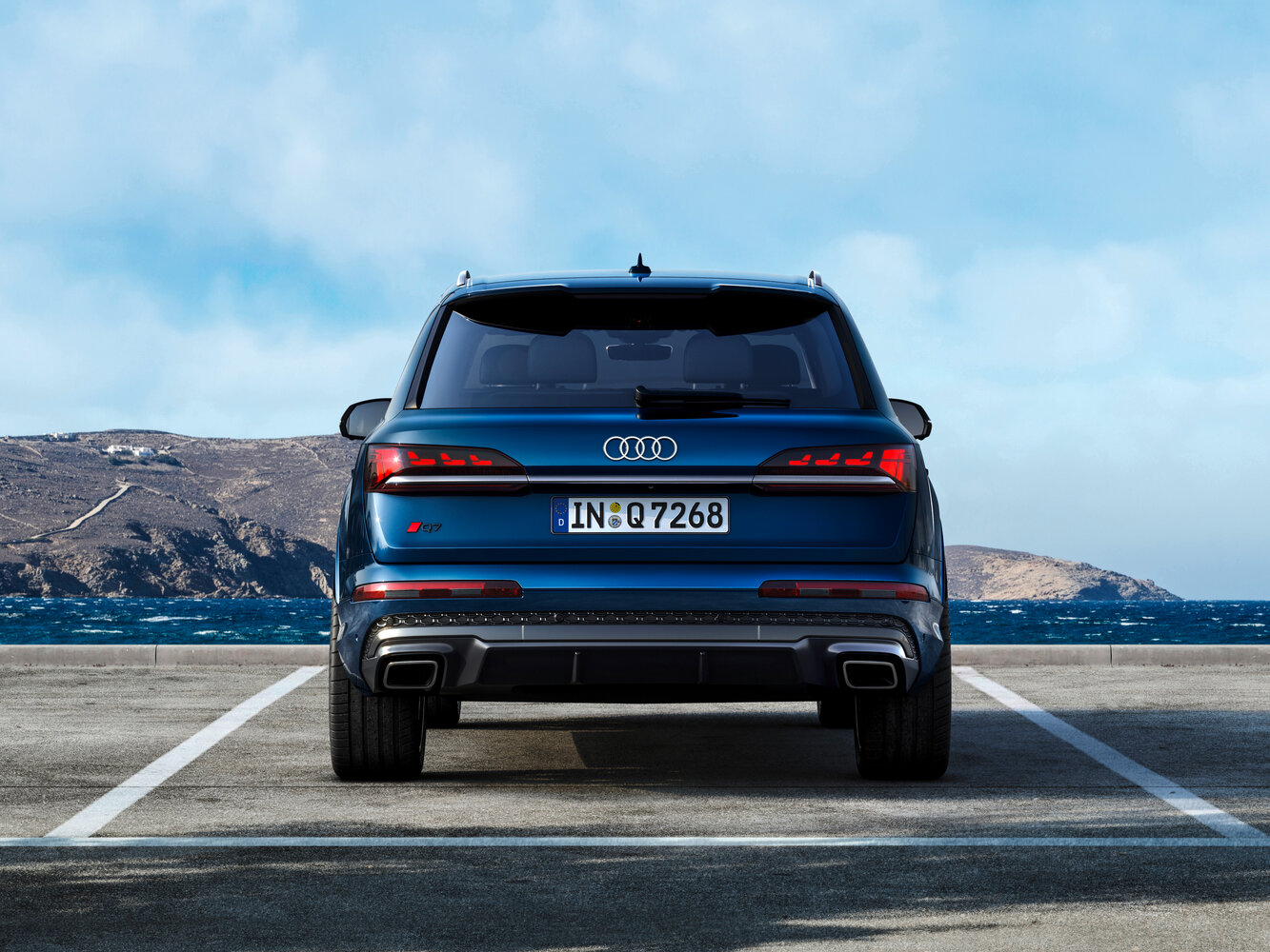 Audi Q7 55 TFSI Premium