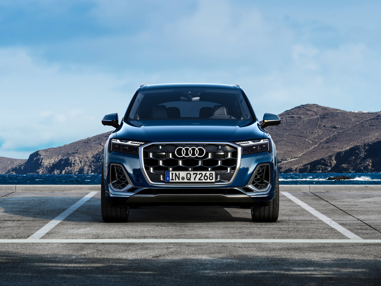 Audi Q7 55 TFSI Premium