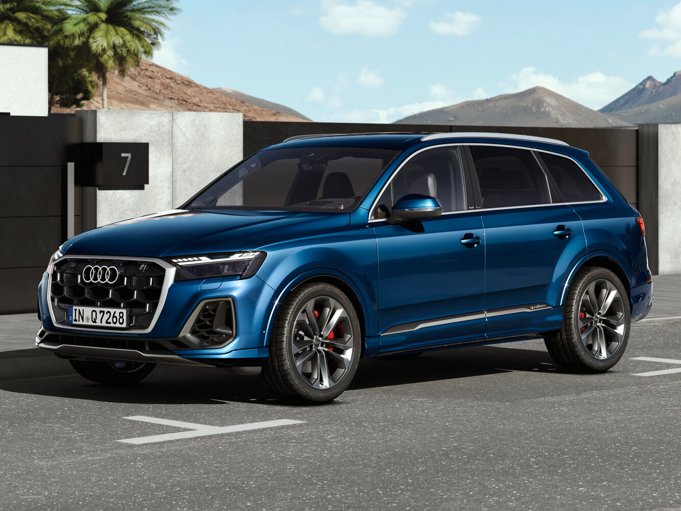 Audi Q7 55 TFSI Premium
