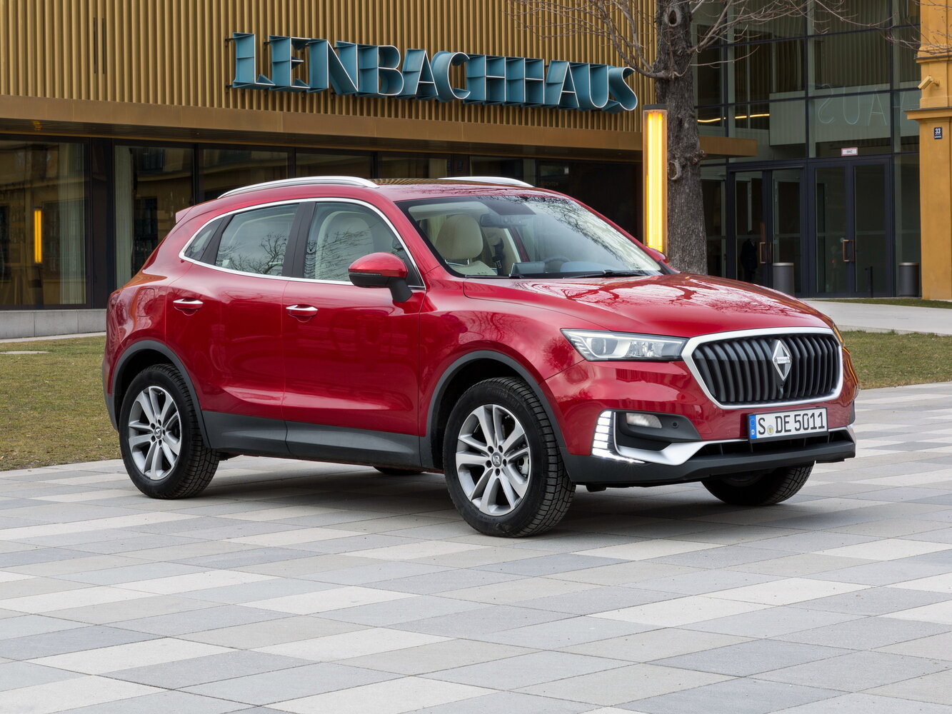 Borgward BX5 — Поколение 2017–2021 (2017–2021)
