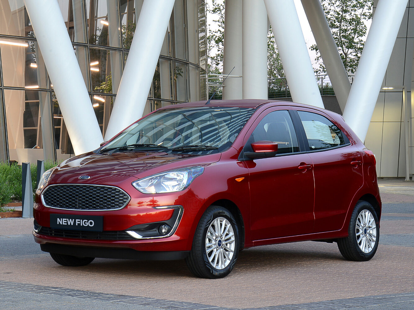Ford Figo — II Рестайлинг (2018–2021)