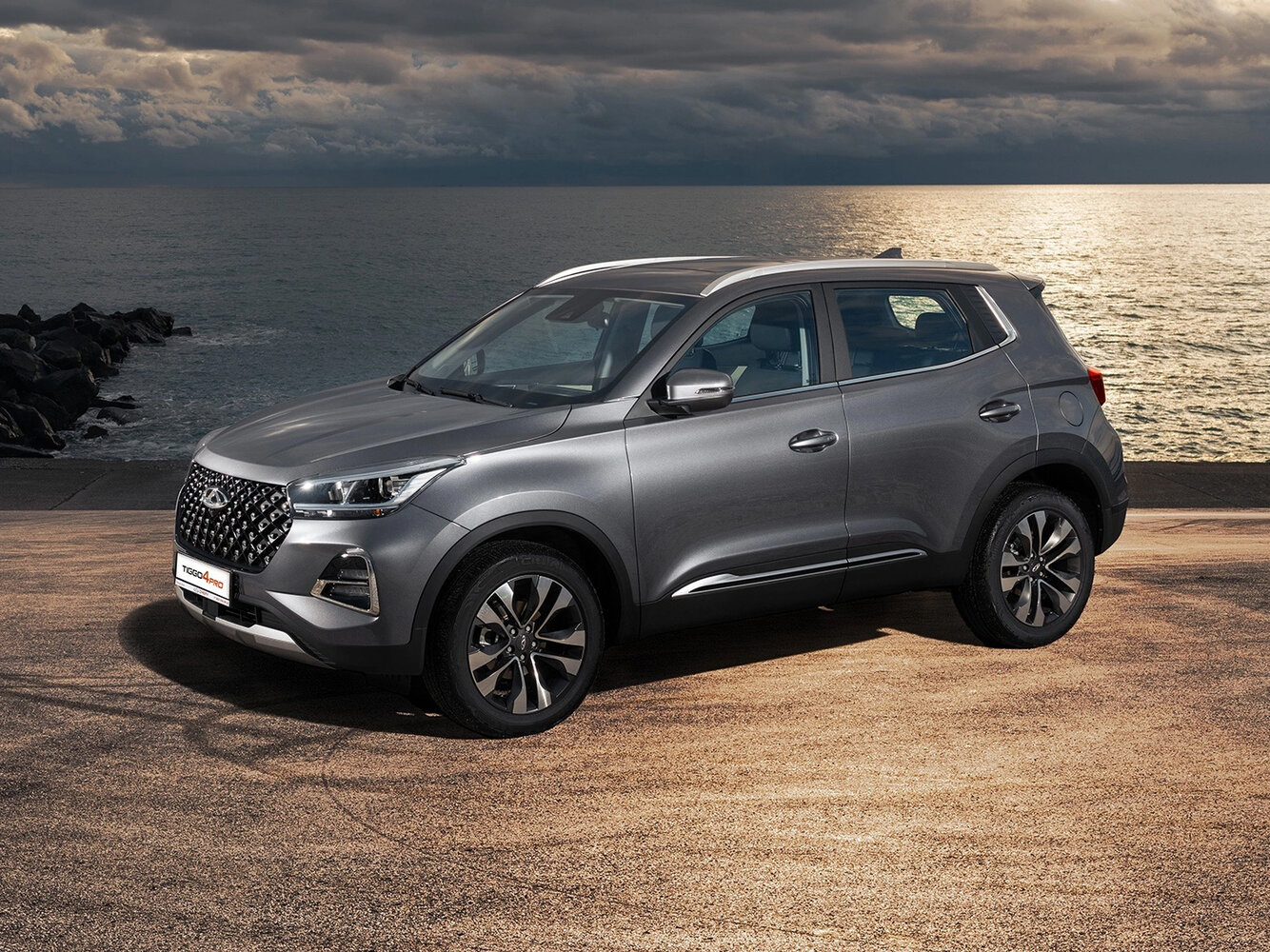 Chery Tiggo 4 Pro — I Рестайлинг (2023–2026)
