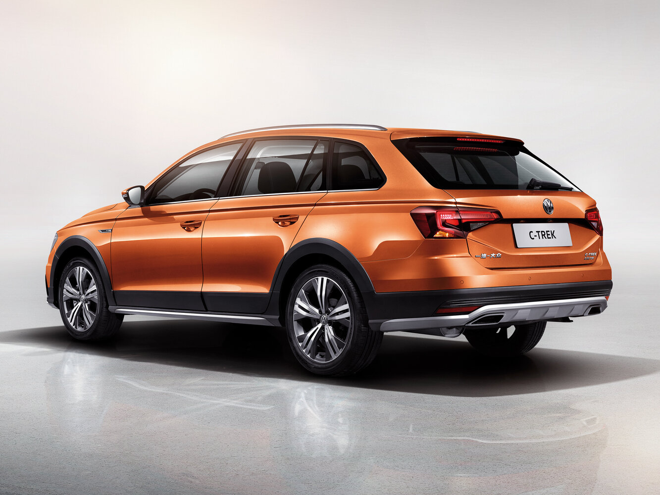 Volkswagen C-Trek 2020 1.5L AT Comfort