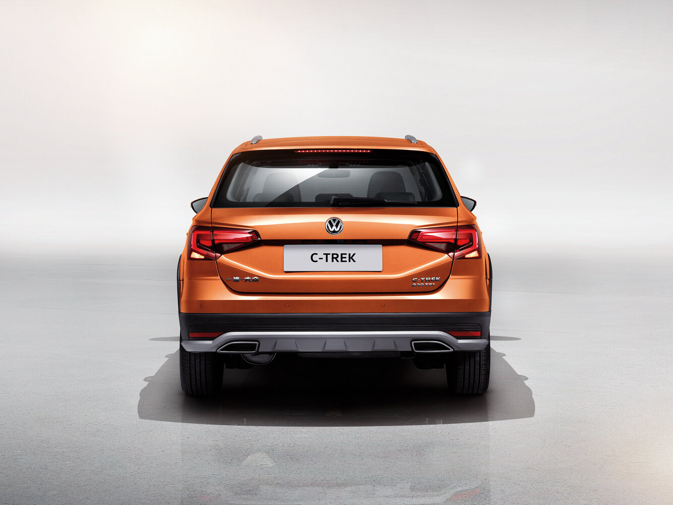 Volkswagen C-Trek 2020 1.5L AT Comfort