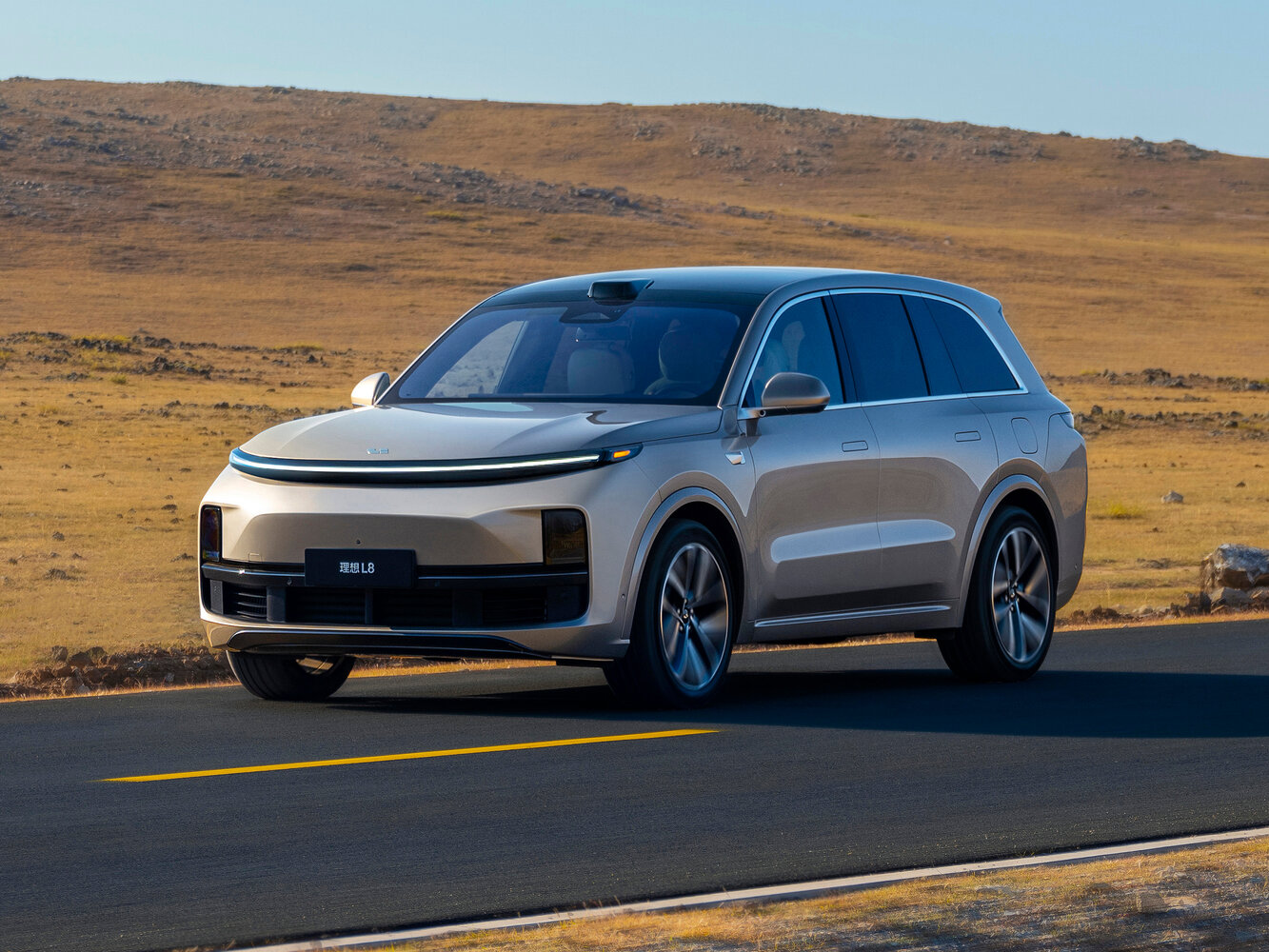 Li Auto (Lixiang) L8 — I Рестайлинг (2024–2026)