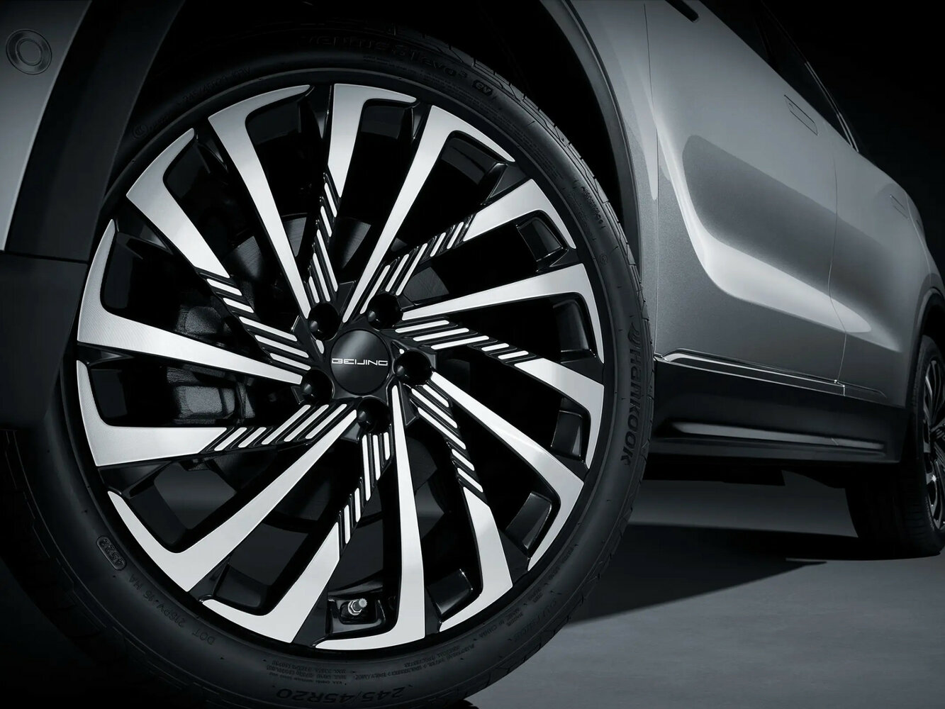 BAIC X7 — справочные фотографии комплектации, Диск