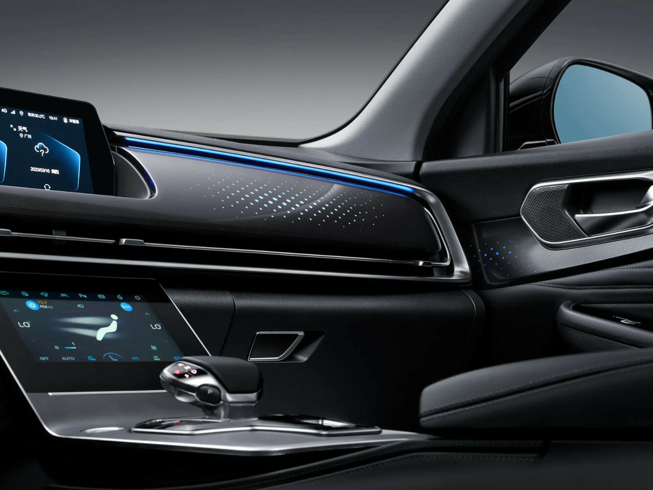 BAIC X7 — справочные фотографии комплектации, Интерьер 1