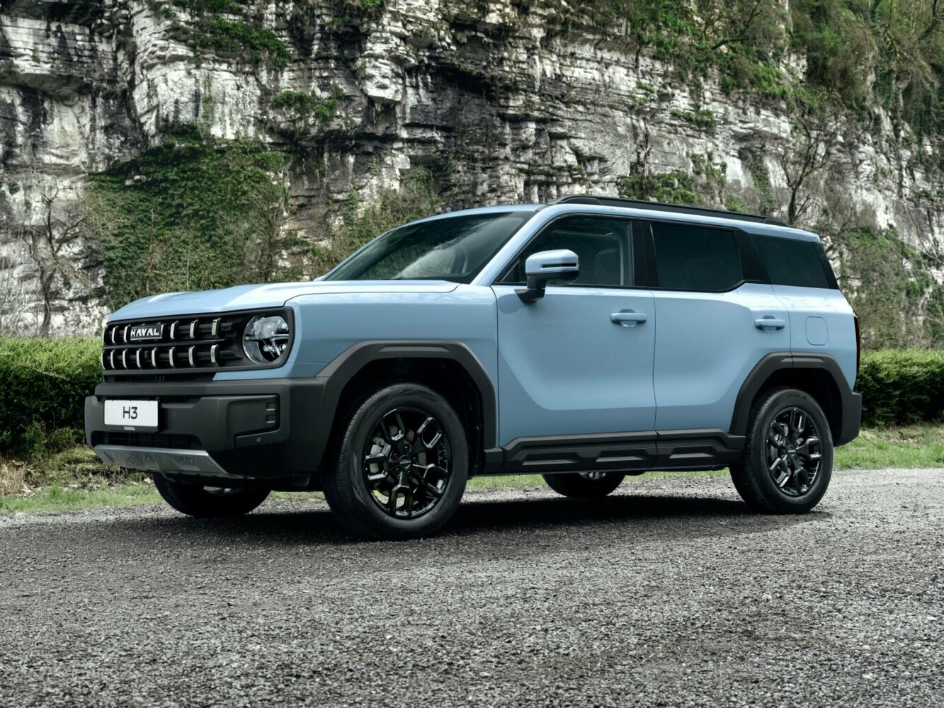 Haval H3 — I поколение (2024–2025)