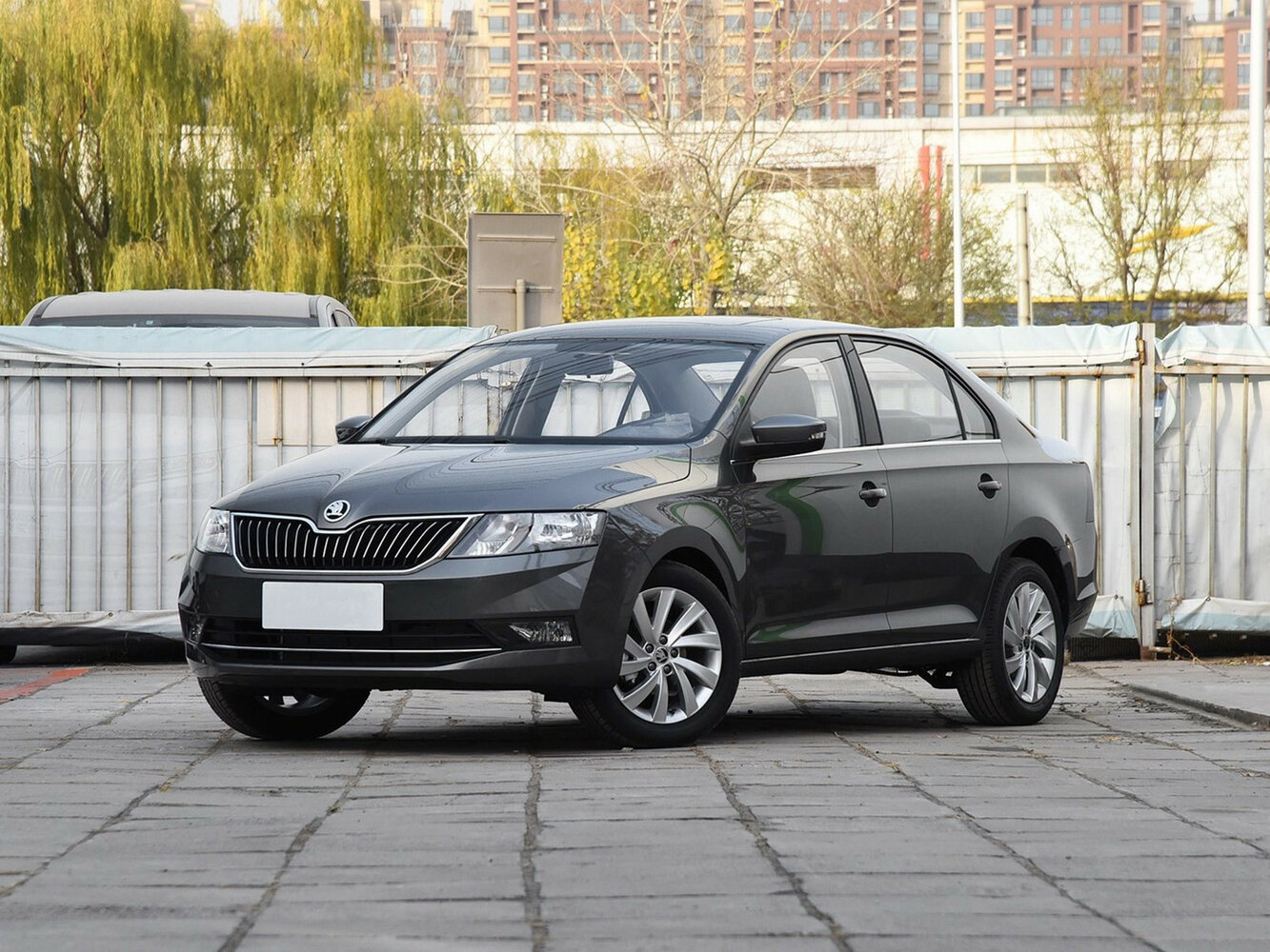 Skoda Rapid 2019 1.5L AT Comfort VI