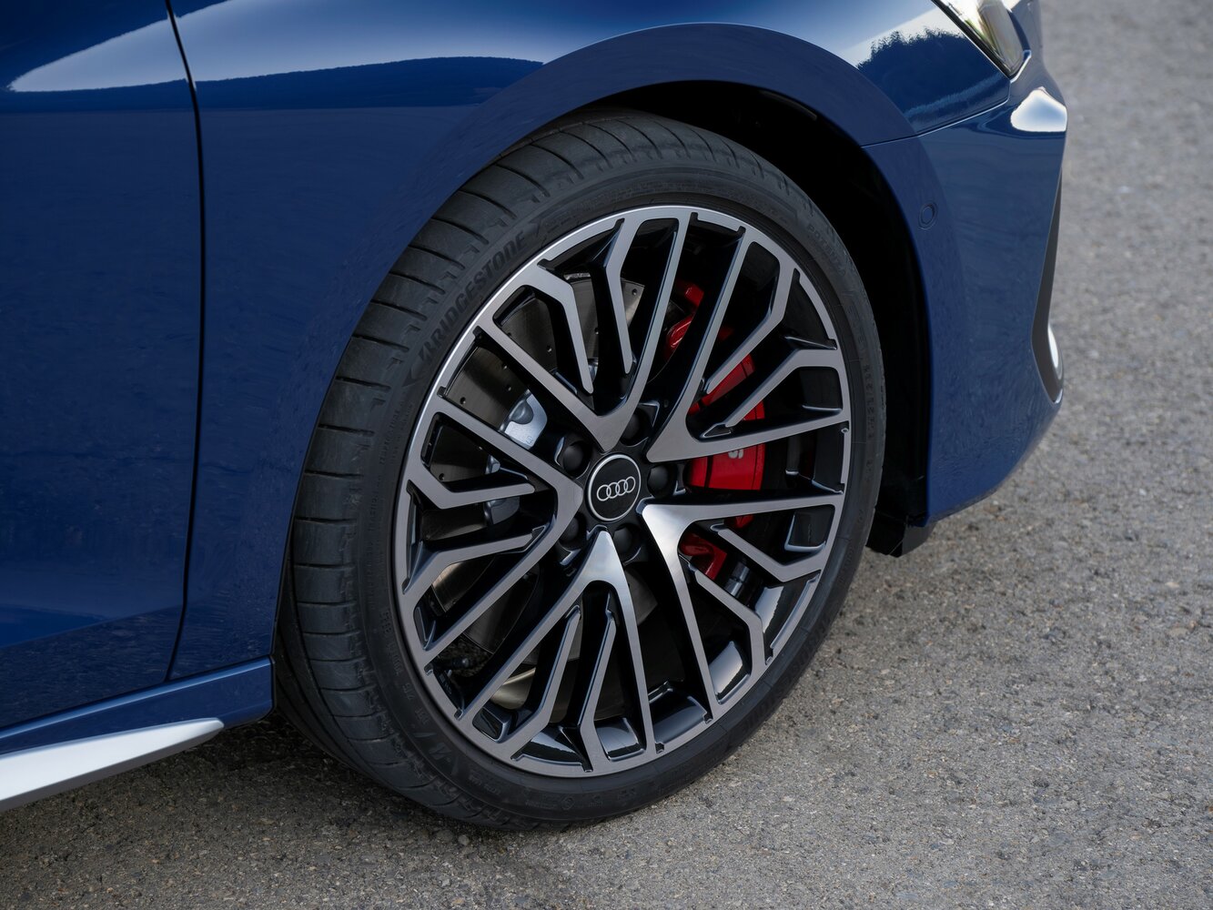 Audi S3 — справочные фотографии комплектации, Диск