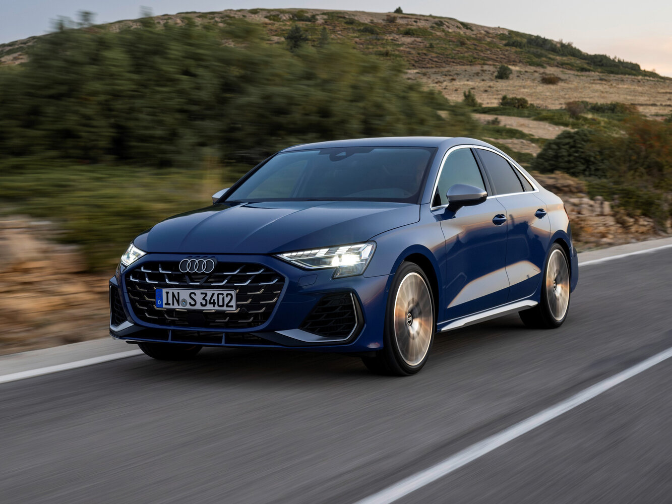 Audi S3 — IV (8Y) Рестайлинг (2024–2026)