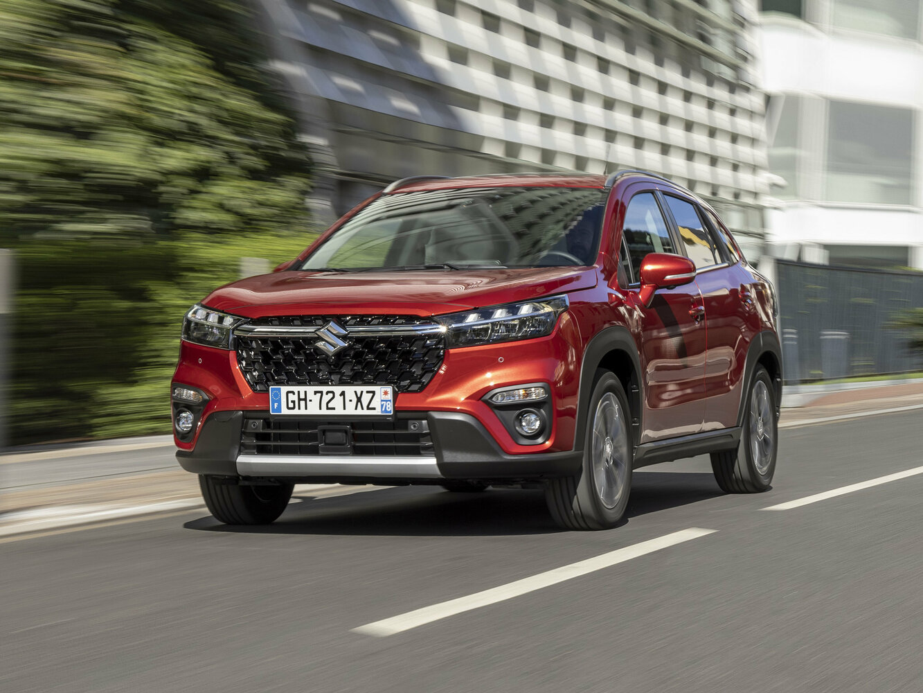 Suzuki SX4 — III (S-Cross) (2022–2026)