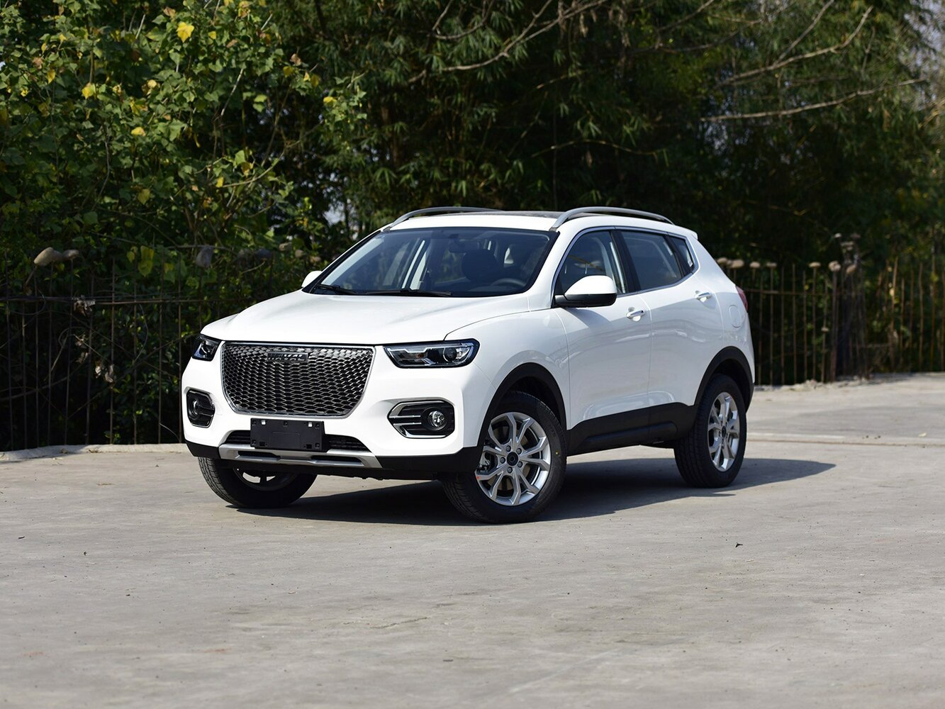 Haval H2s — Поколение 2016–2020 (2016–2020)