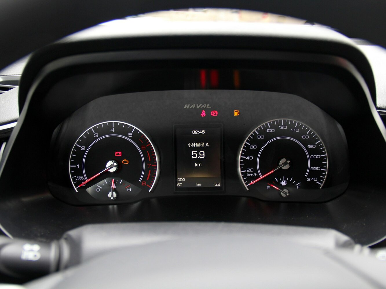 Haval H2s — справочные фотографии комплектации, PP