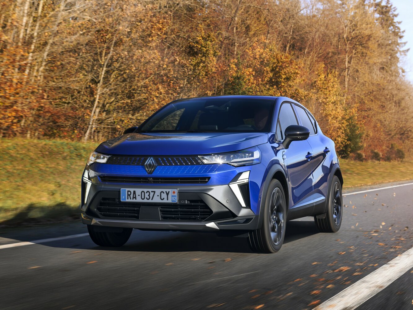 Renault Captur — II Рестайлинг (2024–2026)