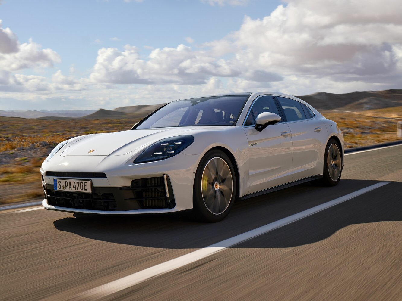 Panamera 4 E-Hybrid Executive
