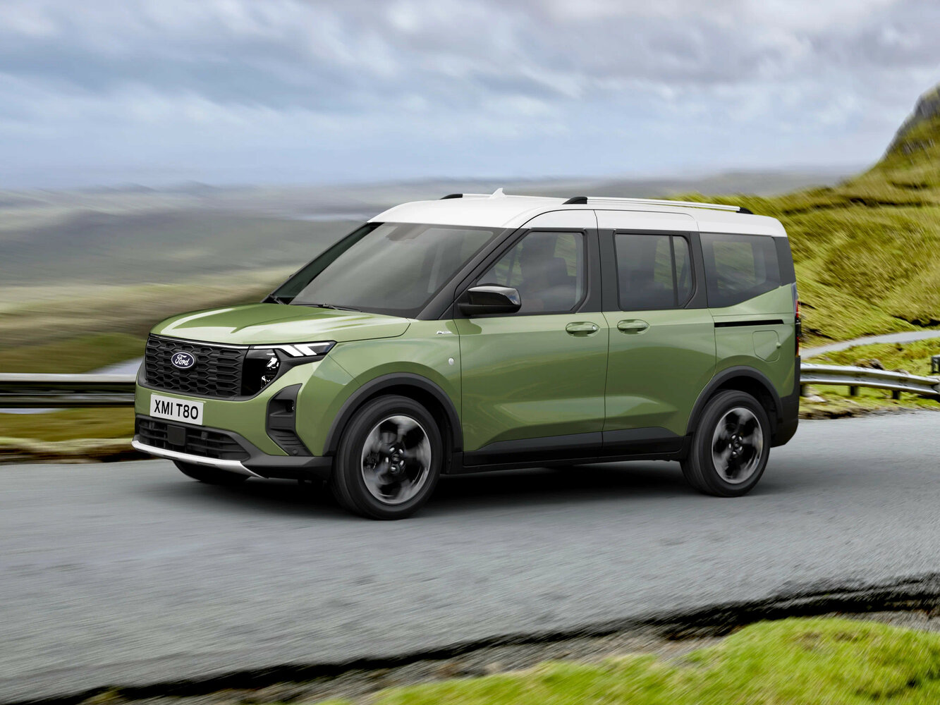 Ford Tourneo Courier — II поколение (2023–2026)