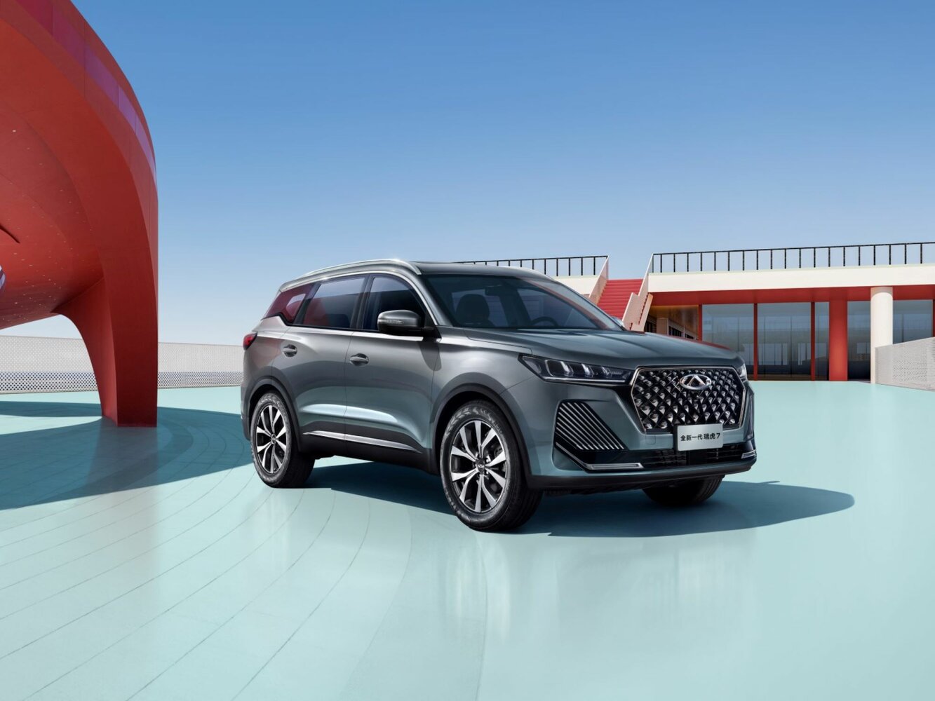 Chery Tiggo 7 — II Рестайлинг (2024–2026)