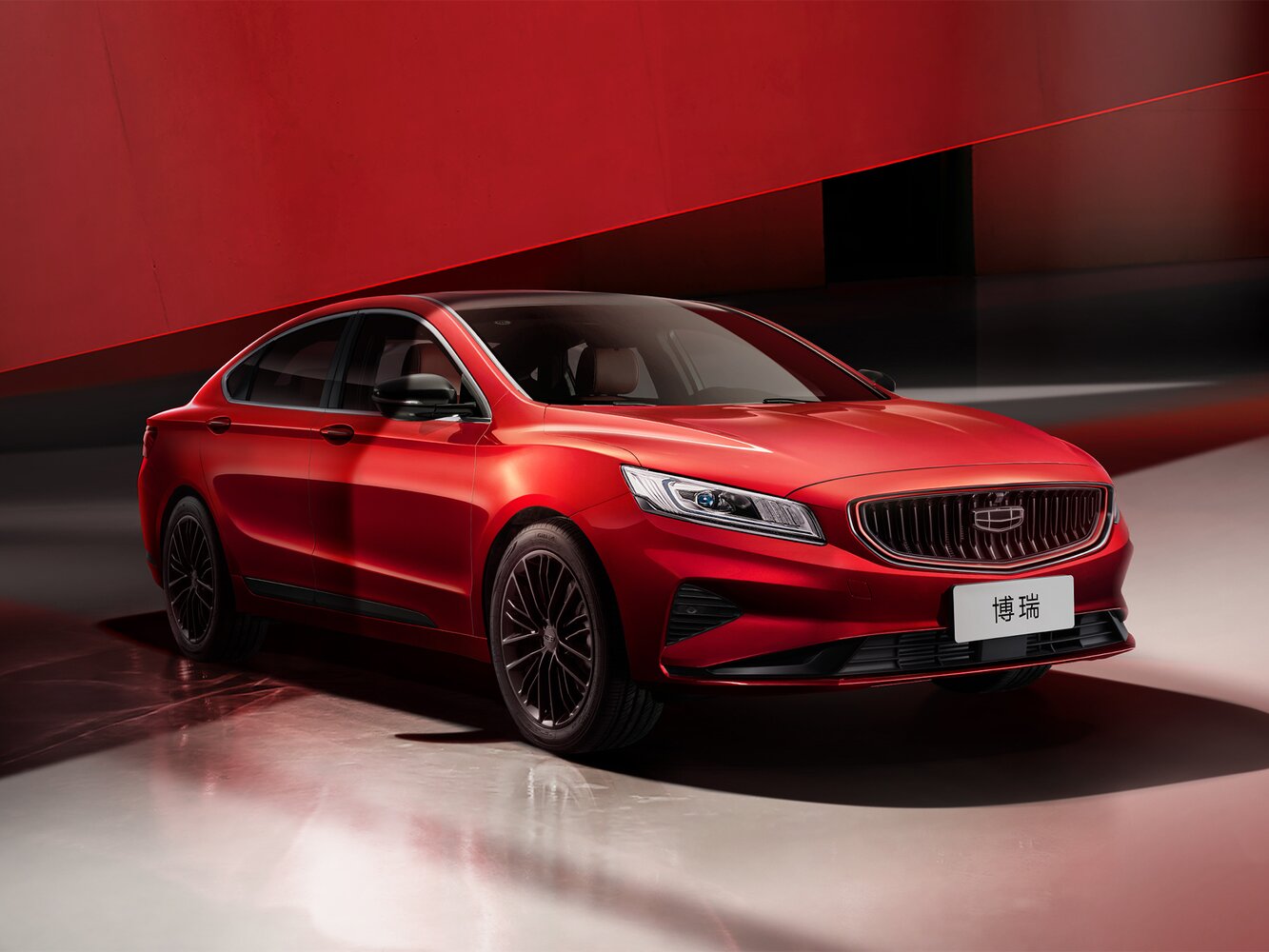 Geely GC9 — I Рестайлинг (2020–2024)