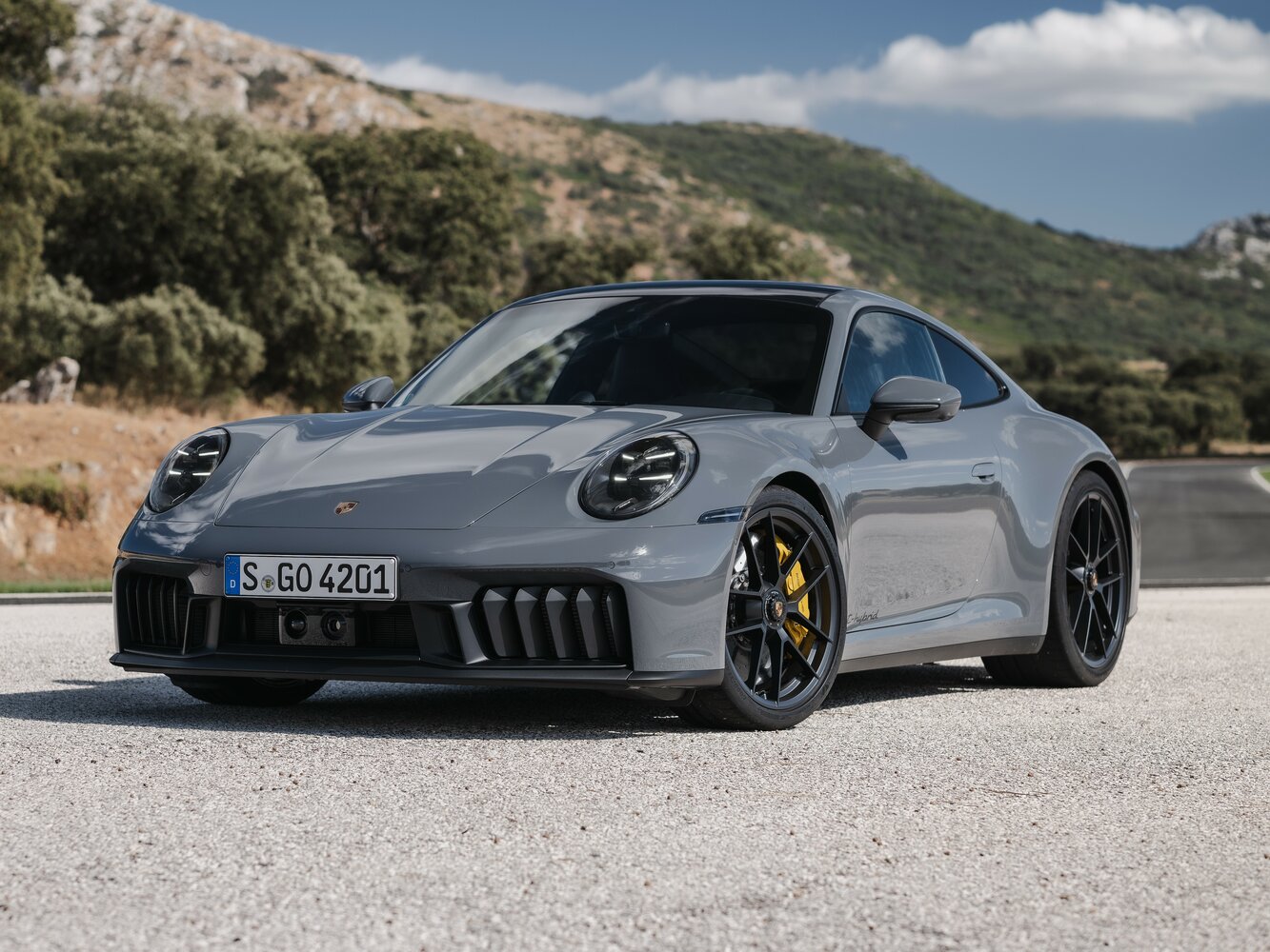 Porsche 911 4S