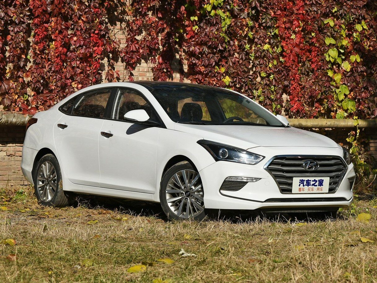 Hyundai Mistra 2019 1.8L AT GLS VI