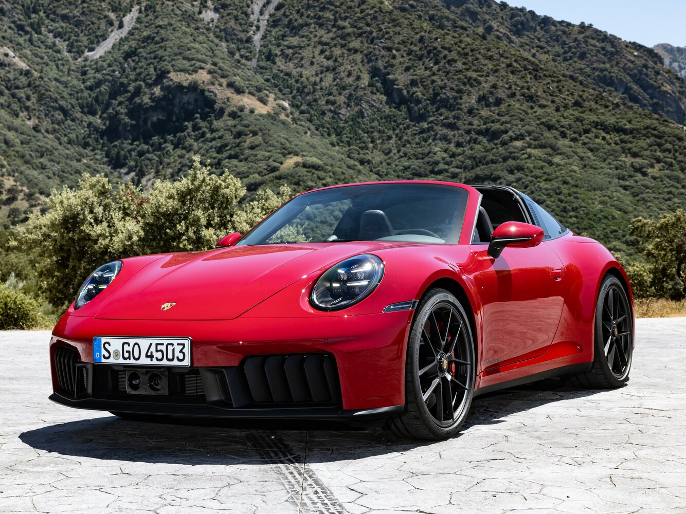 Targa 4S