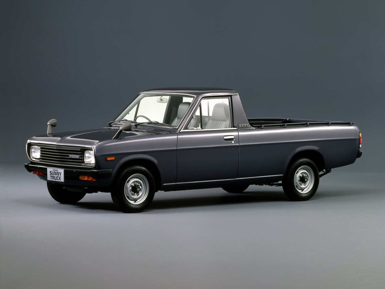 Nissan Sunny — B120 (1989–1994)