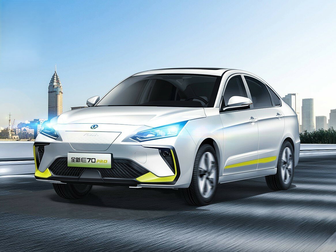 Dongfeng Aeolus E70 — I (Pro) Рестайлинг (2022–2026)