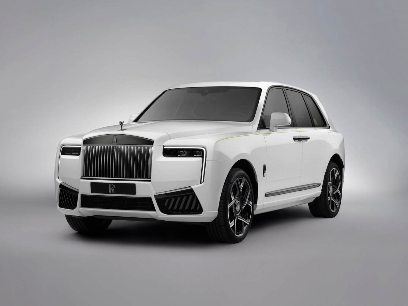 Rolls-Royce Cullinan 2025 Series II Black Badge
