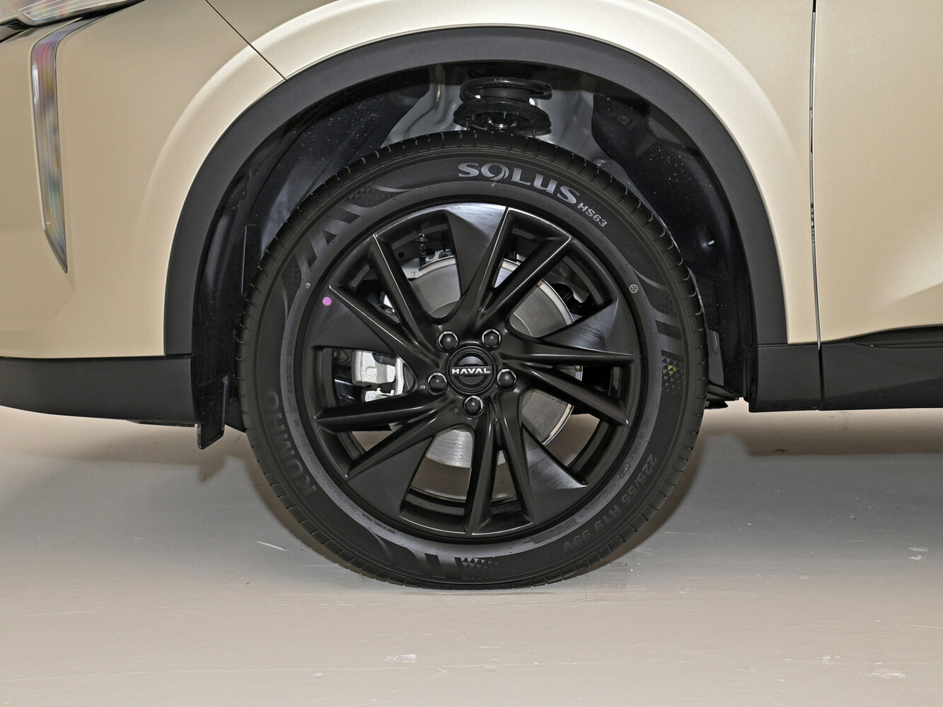Haval H6 — справочные фотографии комплектации, Диск