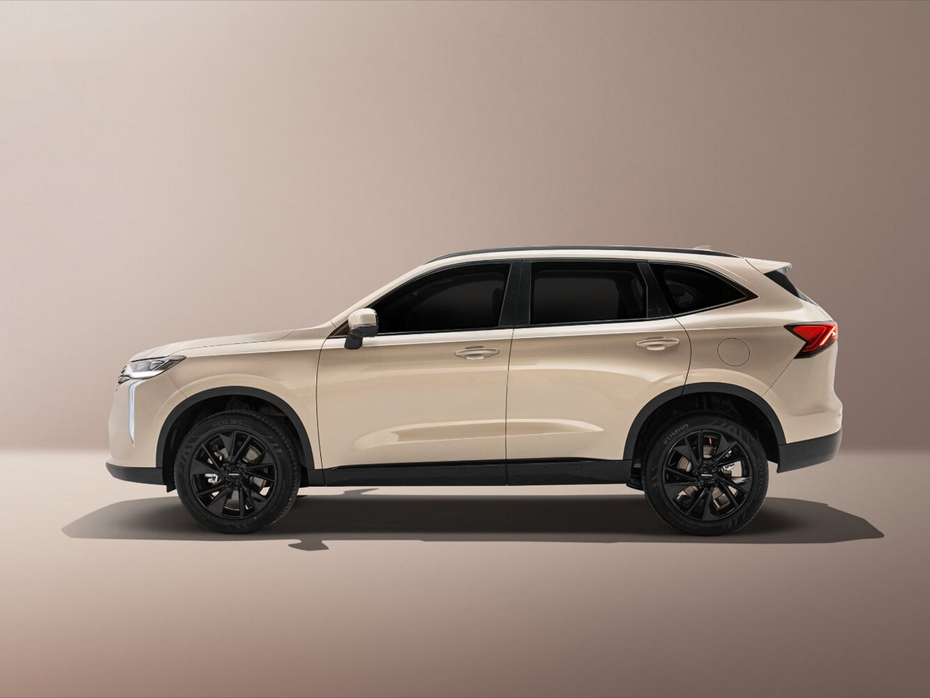 Haval H6 — справочные фотографии комплектации, Сбоку