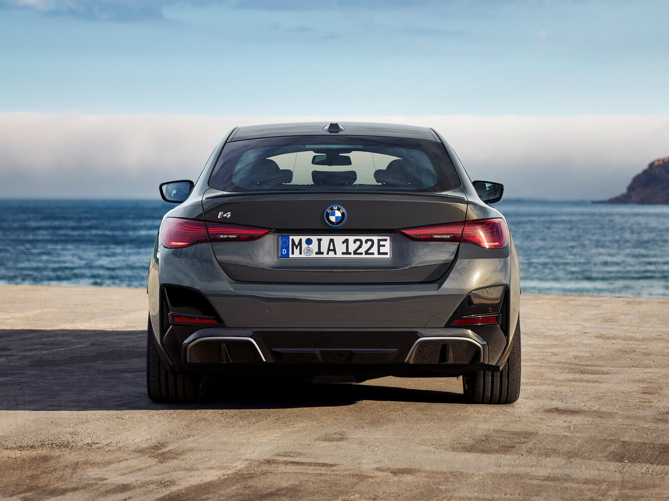 BMW i4 M50