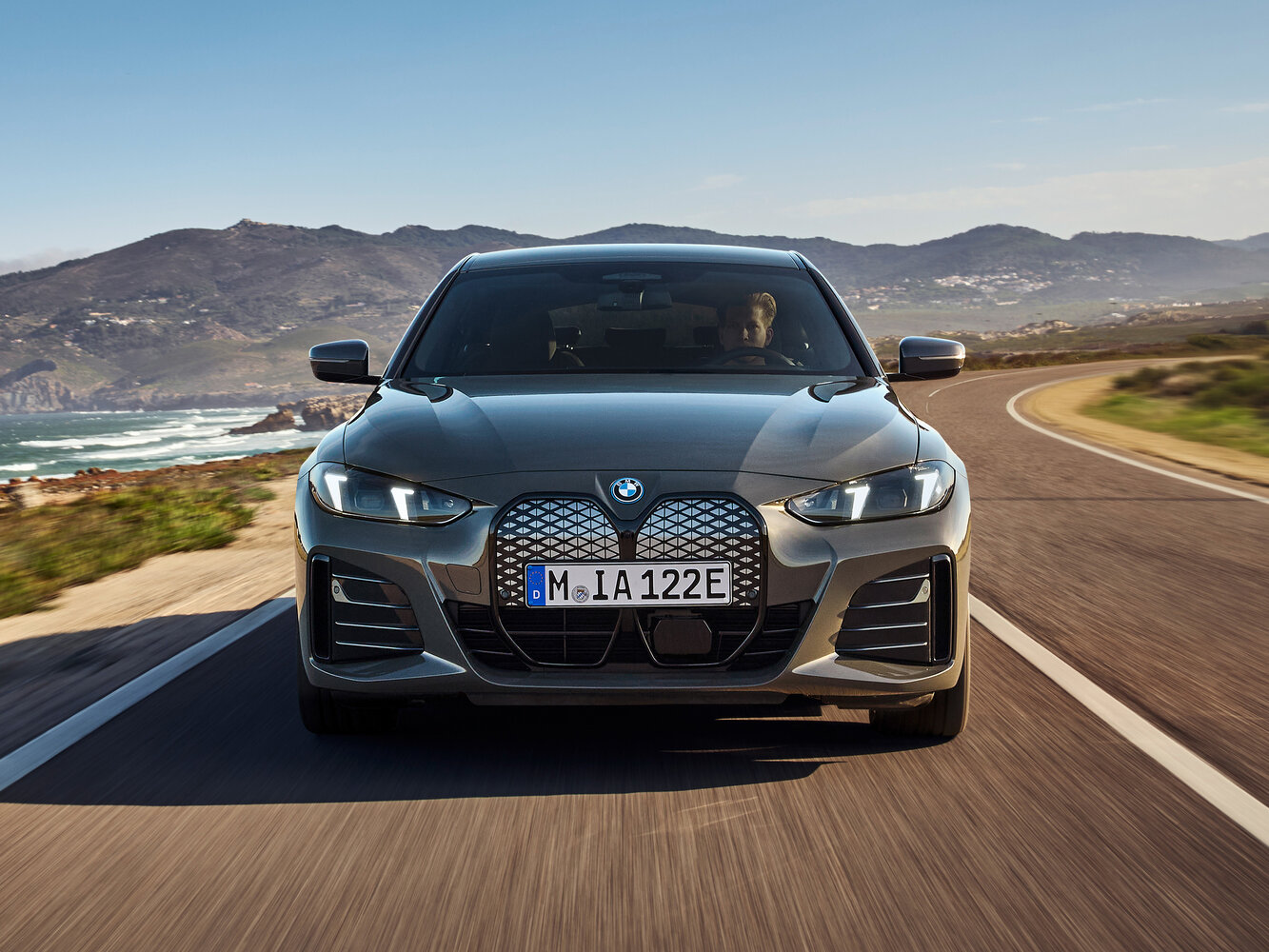 BMW i4 M50