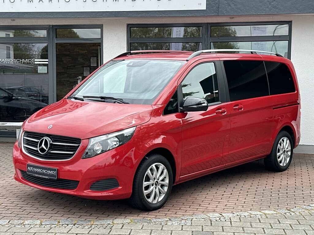 Mercedes-Benz V-Класс — III (W447) (2014–2018)