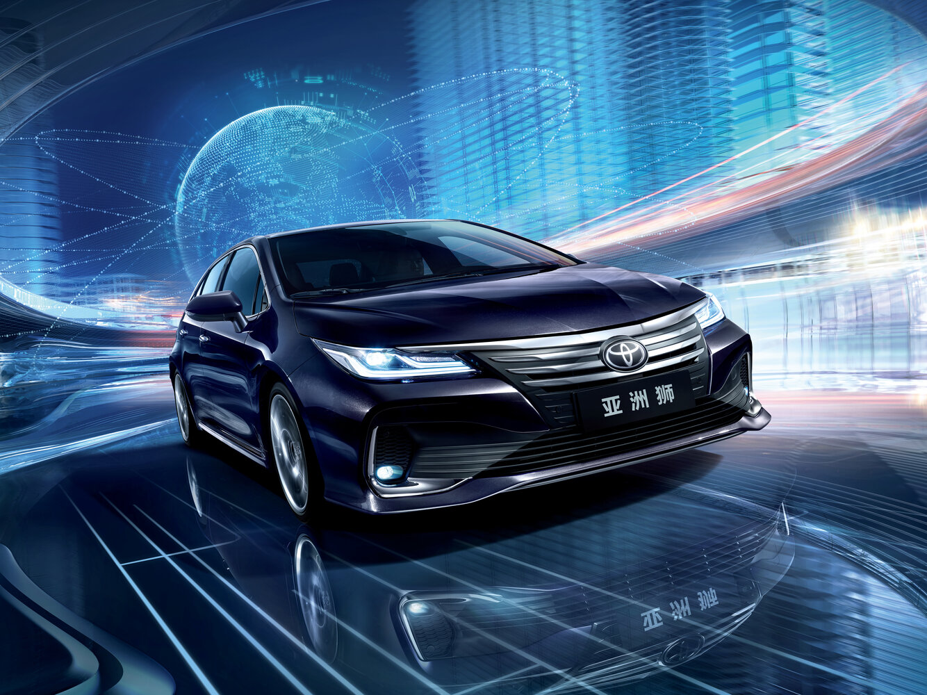 Toyota Allion — III поколение (2021–2026)