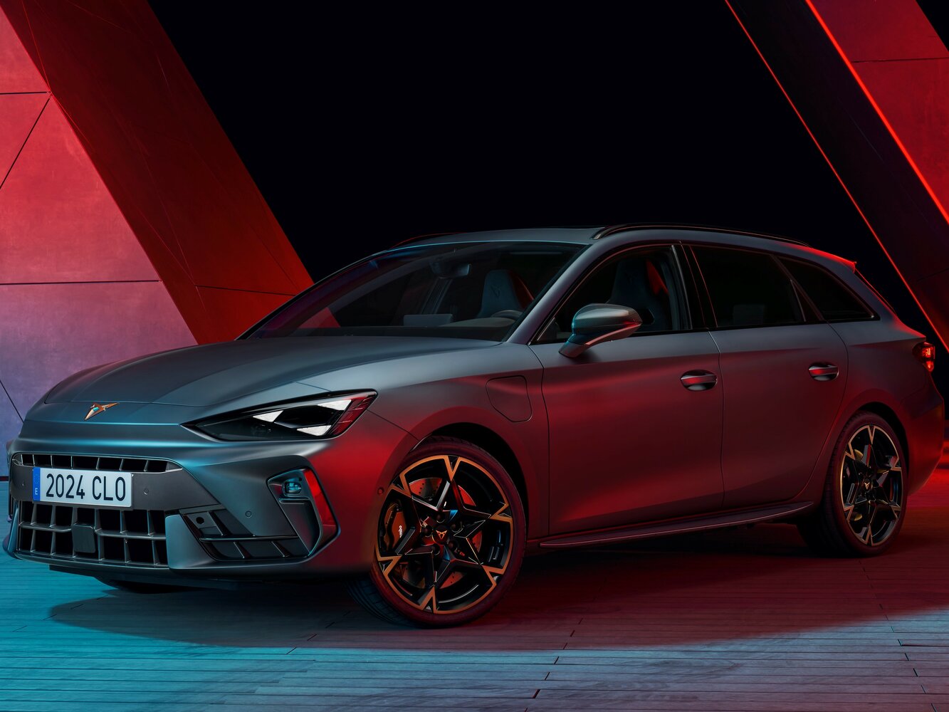 Cupra Leon — I Рестайлинг (2024–2026)
