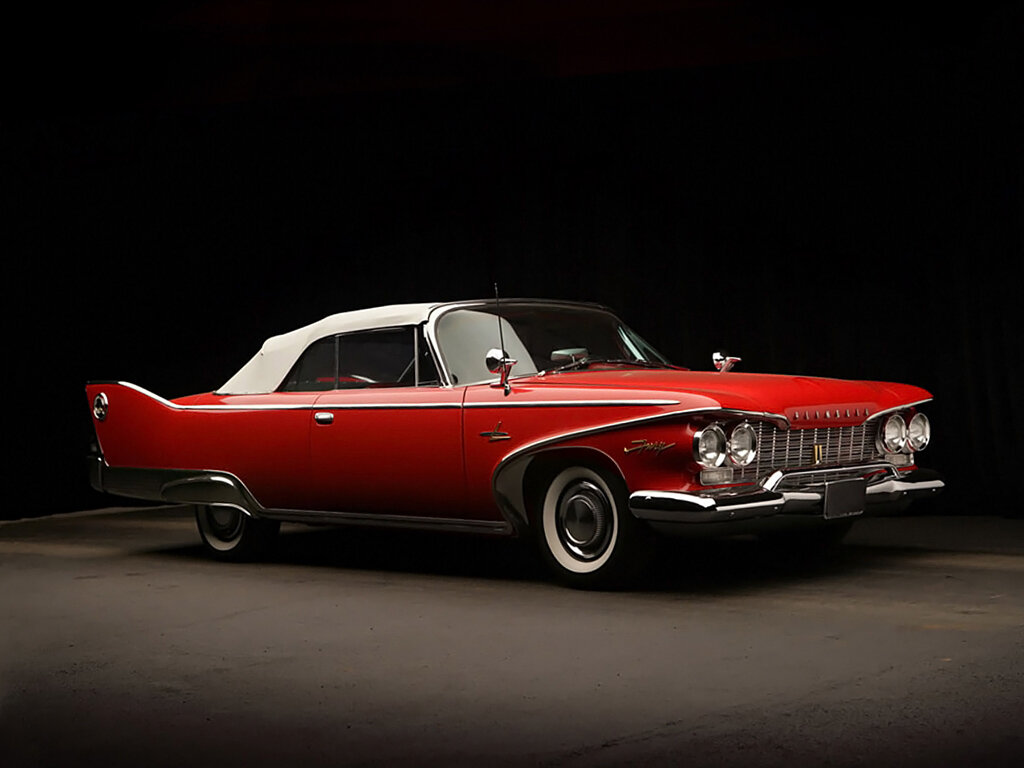 Plymouth Fury — II поколение (1960–1961)