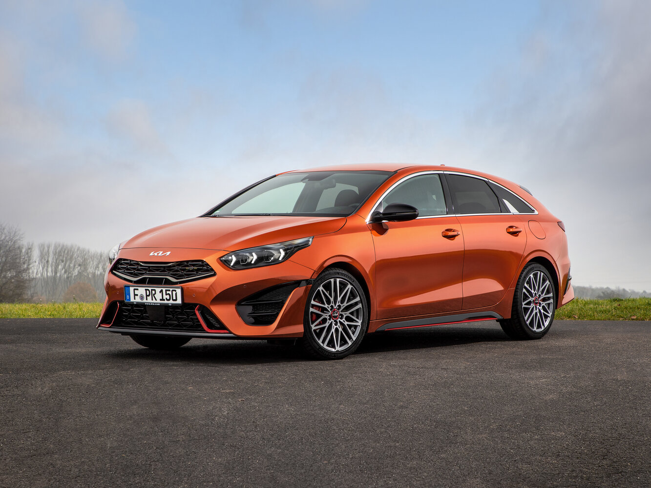 Kia Proceed — I Рестайлинг (2021–2025)