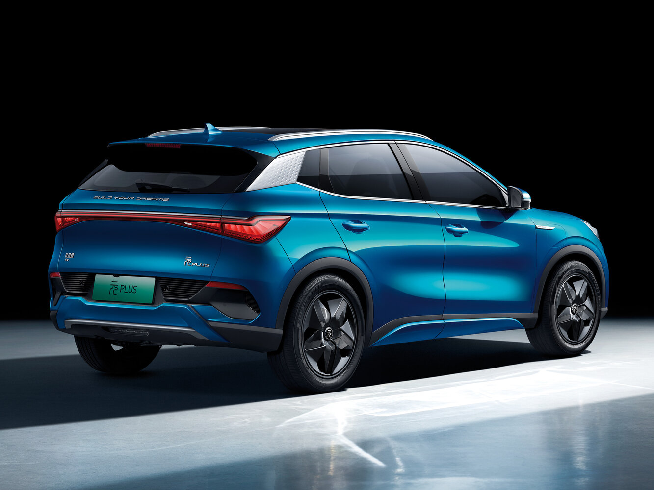 BYD Yuan Plus Plus