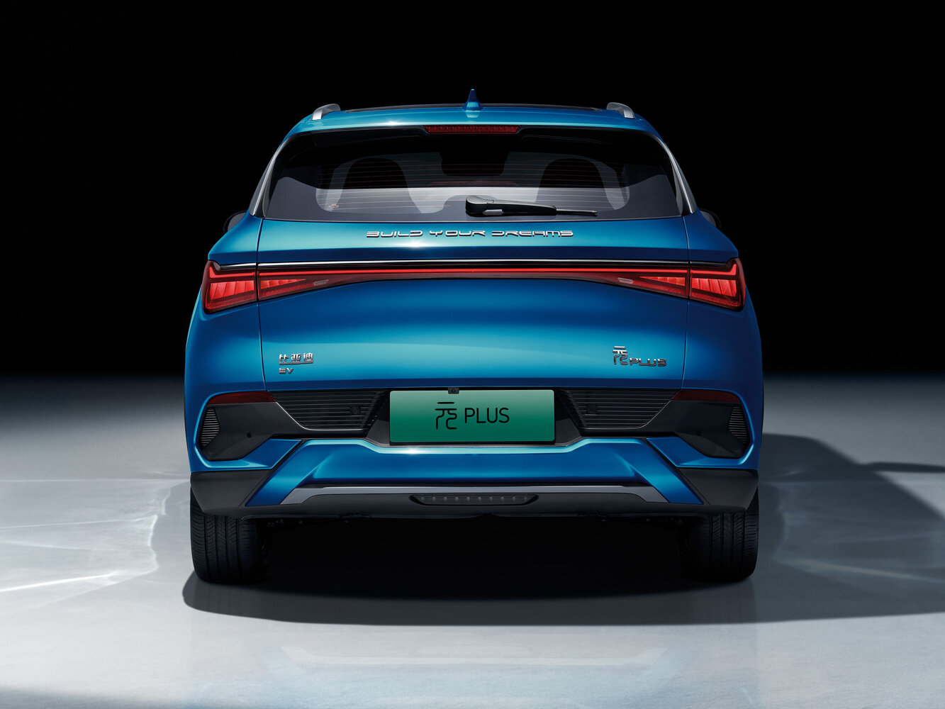 BYD Yuan Plus Plus