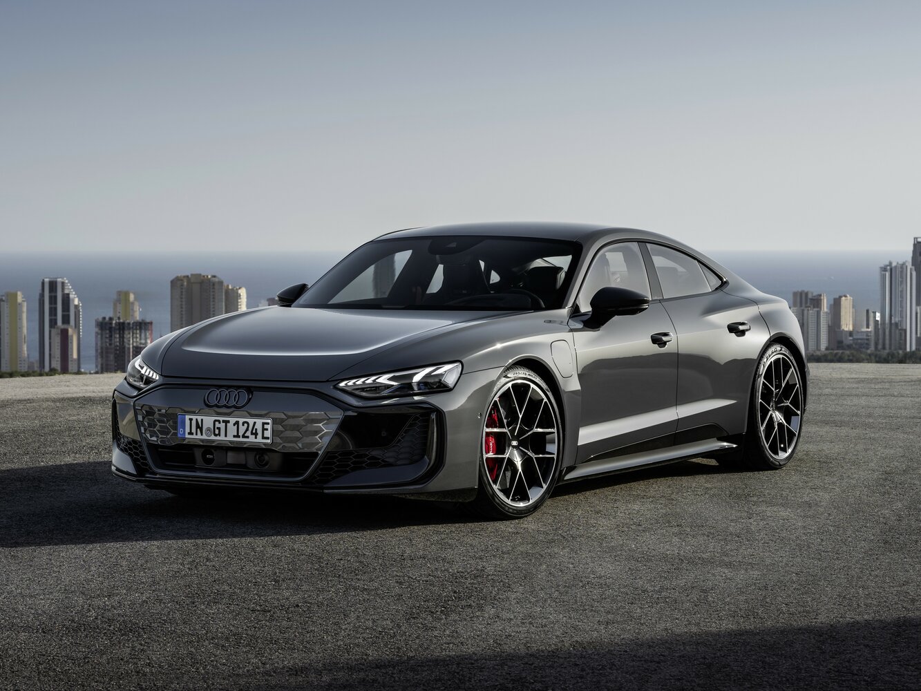 Audi RS e-tron GT — I Рестайлинг (2024–2026)